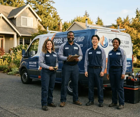 Heat Pump Installation company in Bethany, LA