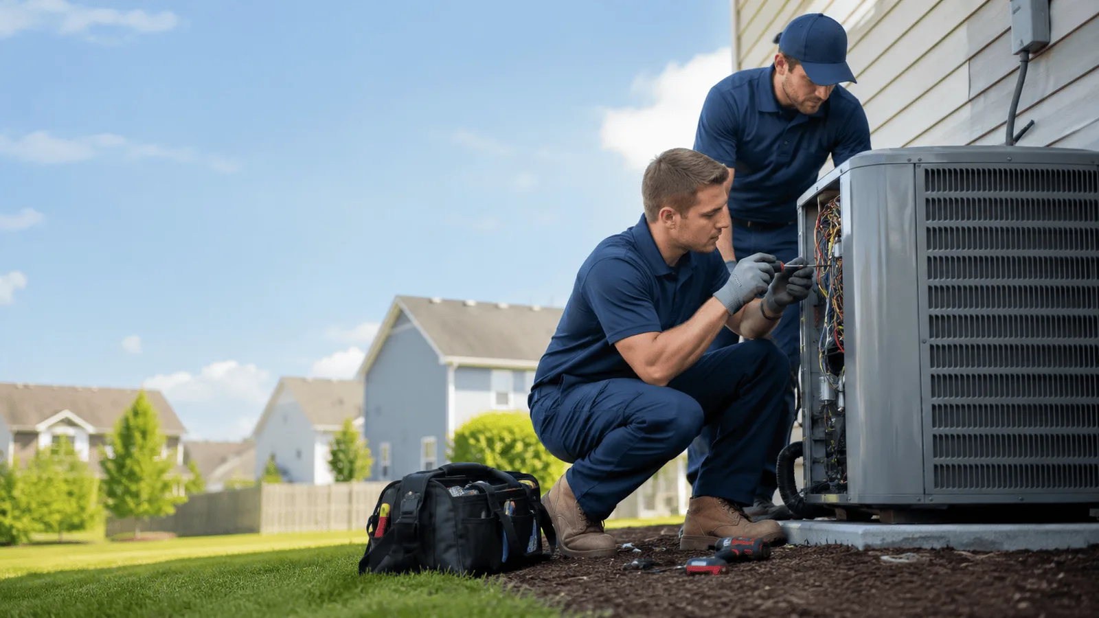 Heat Pump Installation in Bethany, LA near me
